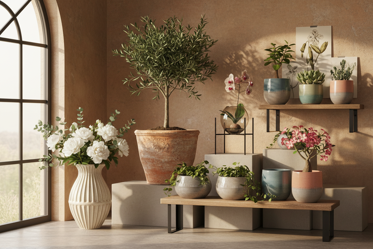 Vasen & Blumentöpfe