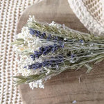 Masion Oline - Trockenblumen - COLETTE - Kleiner Strauß natürlicher Trockenblumen