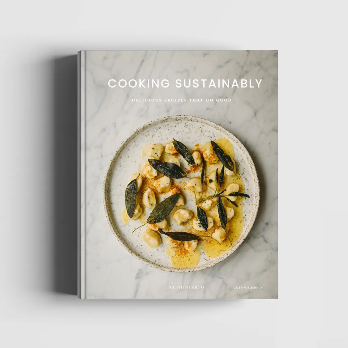 Kochbuch "Cooking Sustainably" - Cozy Publishing