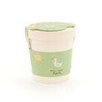 Gans lieben Dank - Becher