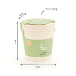 Gans lieben Dank - Becher