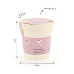 Danke, dass du mir beim Wachsen geholfen hast - Becher