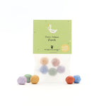 5 Blumenmurmeln im Tütchen "Gans lieben Dank"