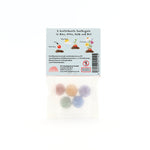 5 Blumenmurmeln im Tütchen "Yay"