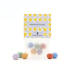 5 Blumenmurmeln im Tütchen "Namaste Bitches"