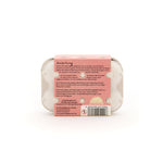 6 bunte Blumenmurmeln im Eierkarton "Vielen Dank"