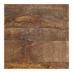 Blumensäulen Set - 25 x 20 x 78 u. 67 cm - Blumen Hocker Pflanzenständer quadratisch