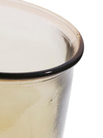 Glasvase smoke Ø15cm