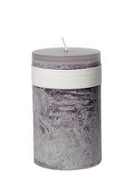 Blockkerze Timber 8x23cm, in vielen Farben