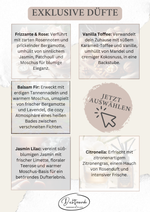 Wertschätzende Duftkerze „You are Special“ – Einzigartiges personalisierbares Geschenk für ganz besondere Menschen - Handgemacht