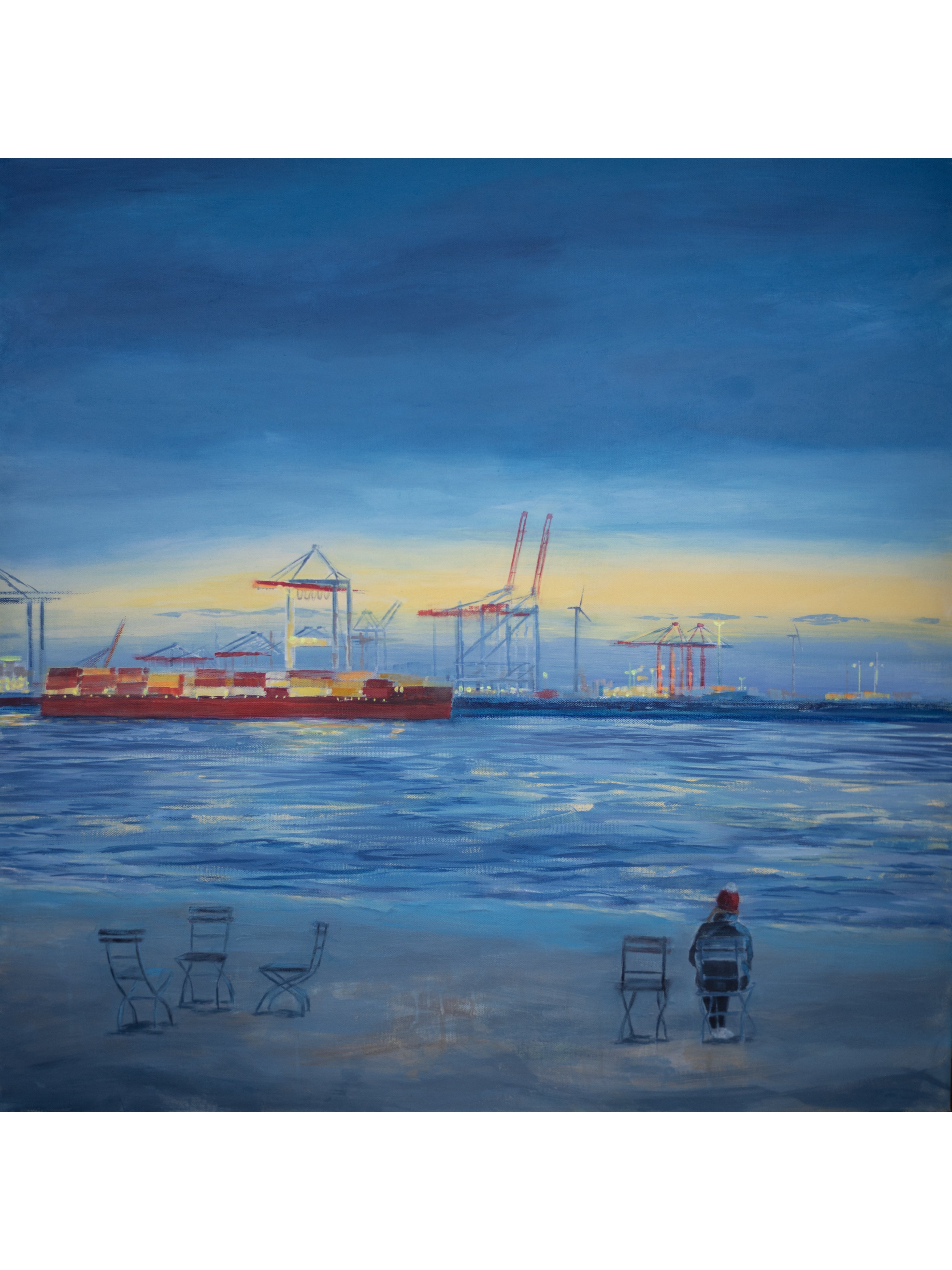 "Ein Moment der Stille" von Ute Bresch