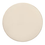 Beistelltisch rund ø 45 H 45 cm Dekotisch Lampentisch Sofatisch Glam Tisch Metall und Emaille