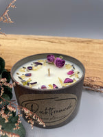 Sternzeichen Wassermann Duftkerze - Handgemachte Sojawachs-Kerze - Personalisiertes Astrologie-Geschenk