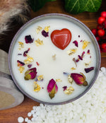 Tada dein Geschenk - LUSTIGER Panda personalisierbare PREMIUM Duftkerze mit verschiedenen Dekoren - handgemacht aus dem Südschwarzwald