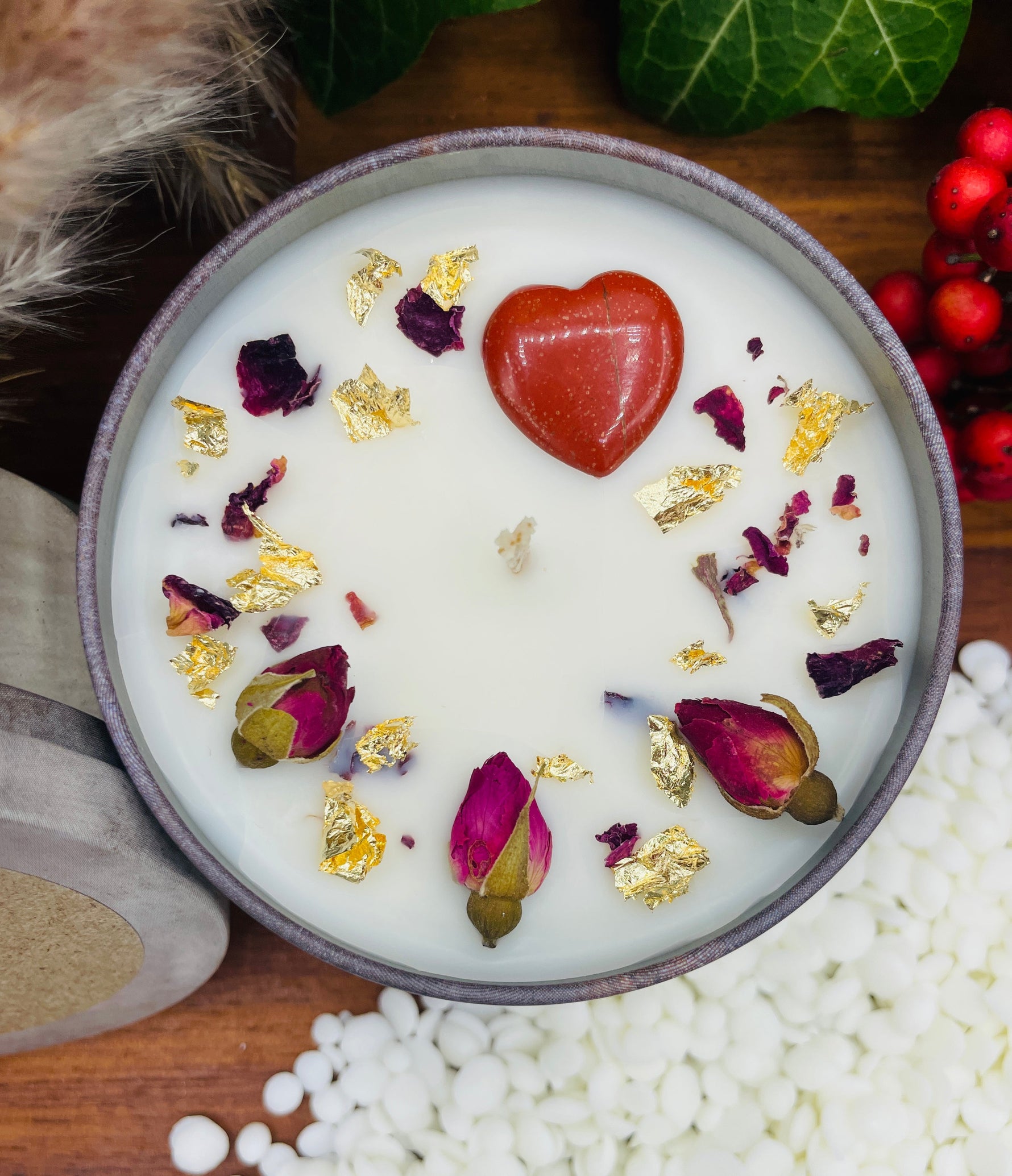 Sternzeichen Zwillinge Duftkerze - Handgemachte Sojawachs-Kerze - Personalisiertes Astrologie-Geschenk