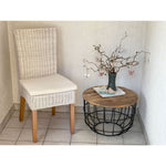 Beistelltisch - nachhaltig Couchtisch Wohnzimmer-Tisch - rund - Lexington - ø 55 cm