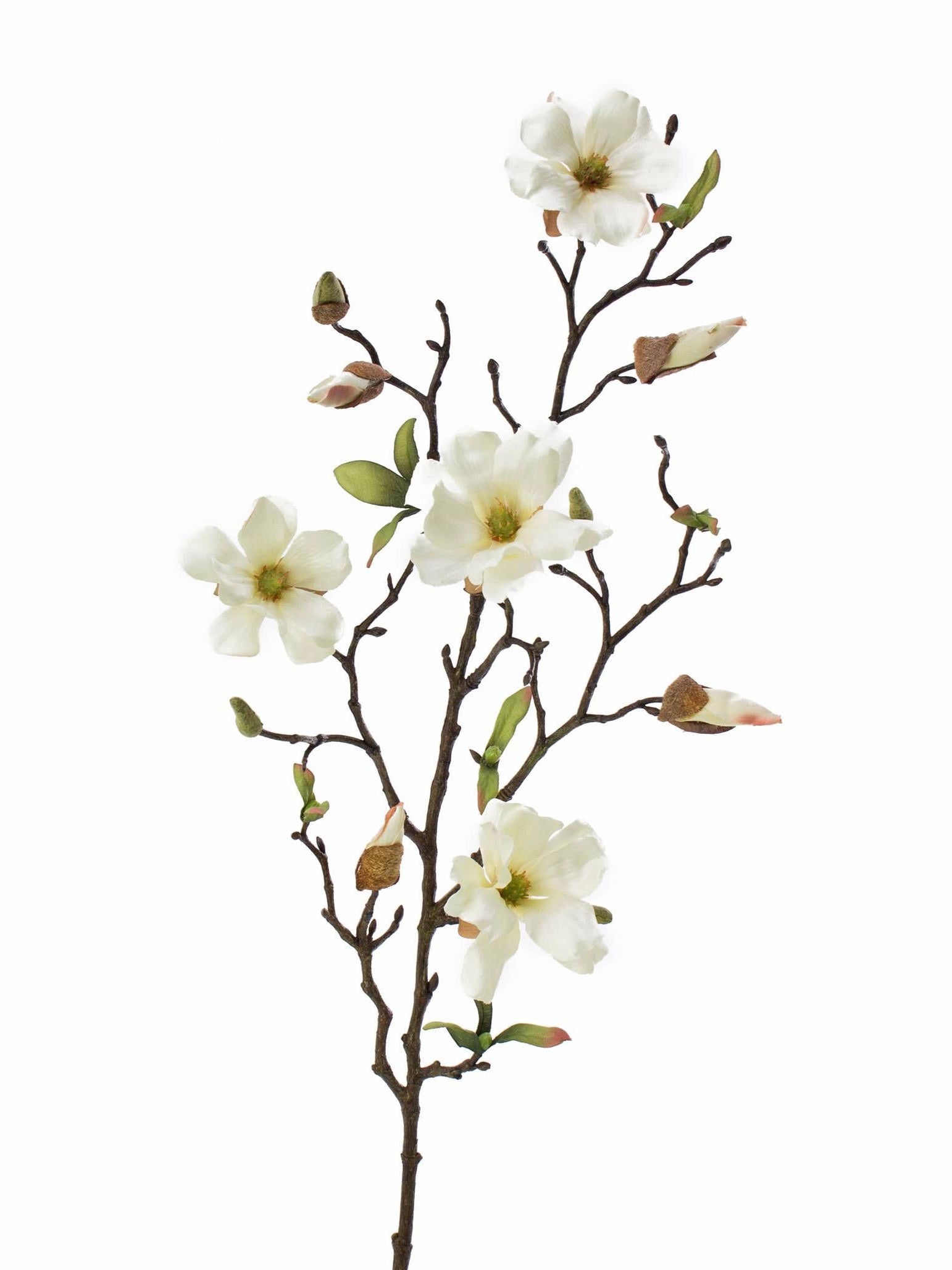Kunstblume Magnolie Lilo creme 75cm