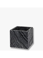Aufbewahrungsbox MARBLE schwarz/grau
