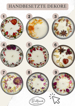 Sternzeichen Steinbock Duftkerze - Handgemachte Sojawachs-Kerze - Personalisiertes Astrologie-Geschenk