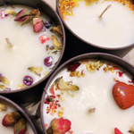 Sternzeichen Stier - Handgemachte Sojawachs-Kerze - Personalisiertes Astrologie-Geschenk