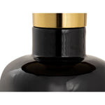 Beistelltisch rund ø 45 H 45 cm Dekotisch Lampentisch Sofatisch Glam Tisch Metall und Emaille