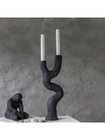 Kerzenhalter ART PIECE schwarz