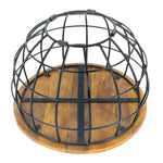 Beistelltisch - nachhaltig Couchtisch Wohnzimmer-Tisch - rund - Lexington - ø 55 cm