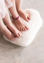 Van Buren - Lammfell Wärmflasche – mit hochwertigem Lammfellbezug