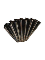 Eisenvase HDFlood antikbraun