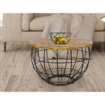 Beistelltisch - nachhaltig Couchtisch Wohnzimmer-Tisch - rund - Lexington - ø 55 cm