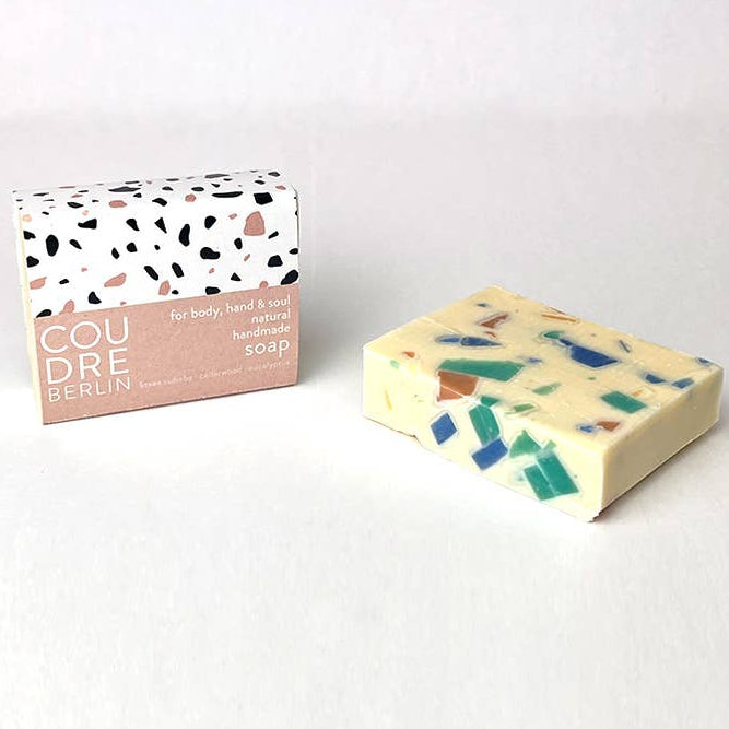 Handgefertigte Naturseife „Limestone“ – mediterran & würzig