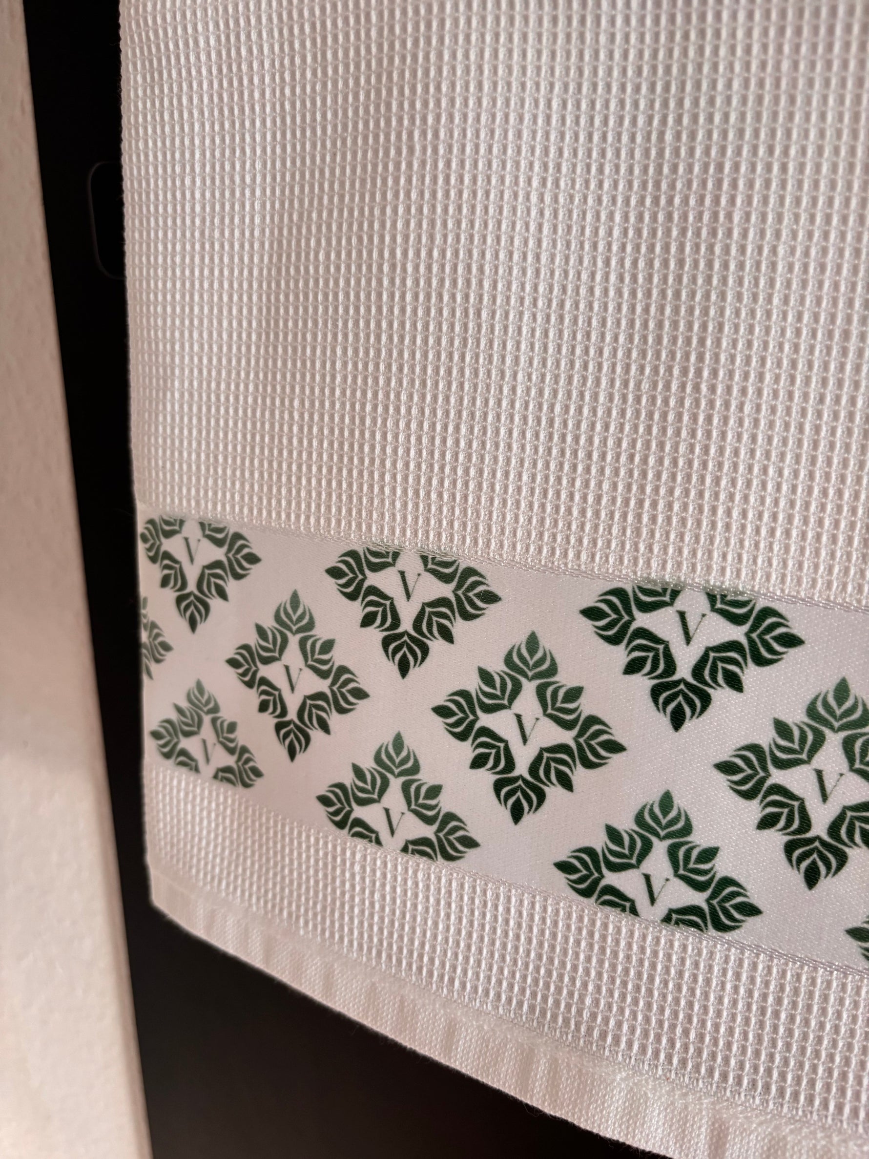 Waffel-Küchentuch - 100% Baumwolle - 50x70cm