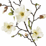 Kunstblume Magnolie Lilo creme 75cm