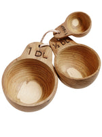 Messlöffel 3er Set Emma Teak