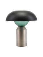 Tischlampe Little Fellow schwarz/silber