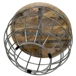 Beistelltisch - nachhaltig Couchtisch Wohnzimmer-Tisch - rund - Lexington - ø 55 cm