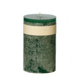 Blockkerze Timber 8x23cm, in vielen Farben