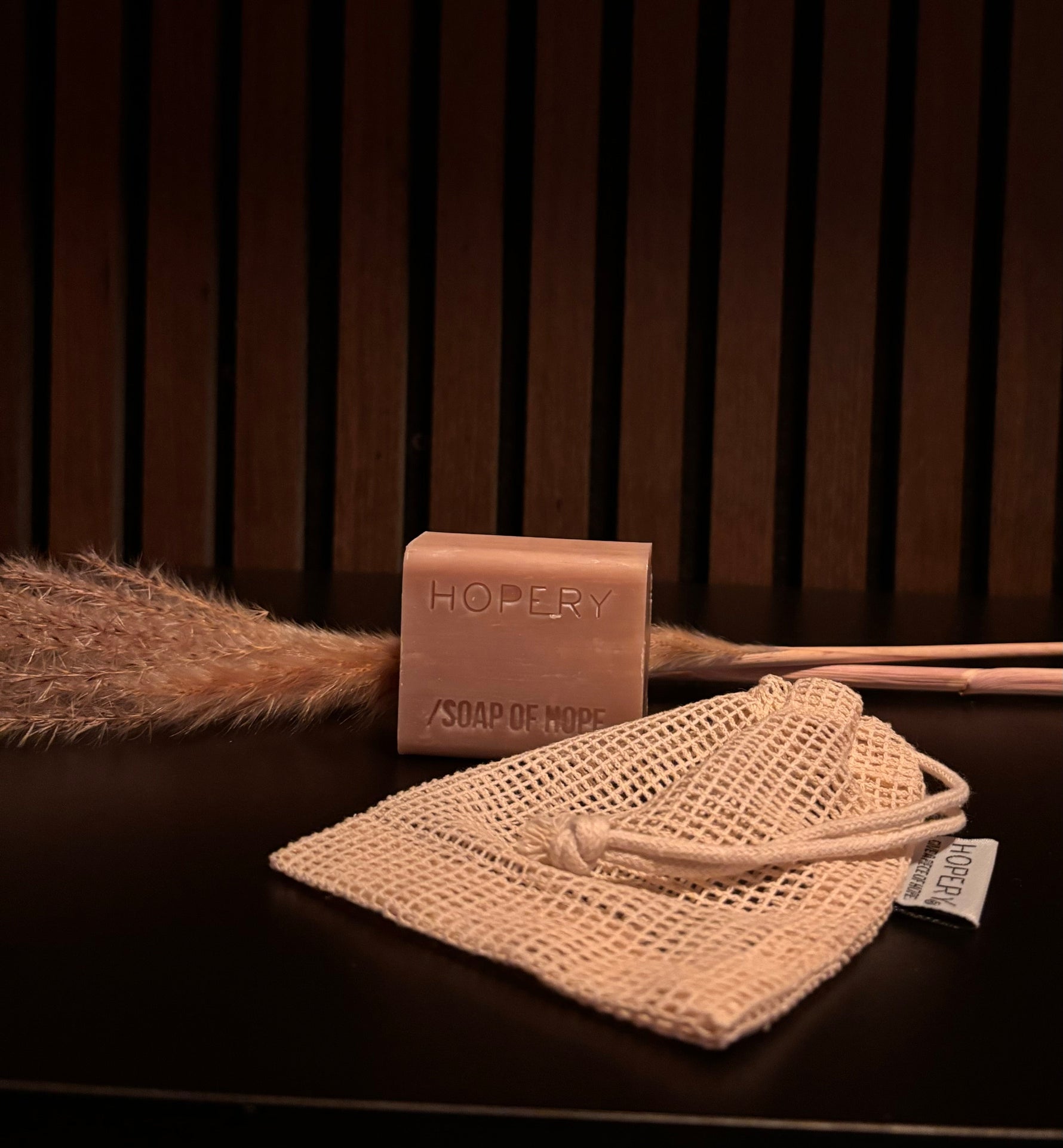 /HOPERY cotton soap bag - Seifentasche - 100% Baumwolle