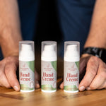 Brittenberg Alpaka - Handcreme - Natürliche Pflege mit Keratin aus Alpakawolle