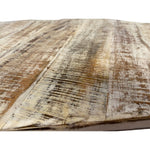 Beistelltisch - 56 x 47 cm - nachhaltig Wohnzimmer Tisch - Couchtisch - Nizza - Metall-Gestell