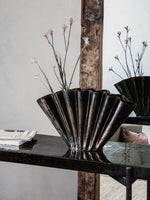 Eisenvase HDFlood antikbraun