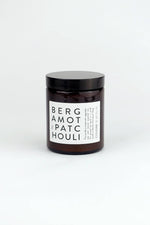 Coudre Berlin - Handgemachte Sojawachs-Kerze „Bergamot x Patchouli“ – natürlich, vegan & aromatisch