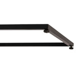 Beistelltisch - Laptoptisch - 25x60x40cm - "Toronto" aus recyceltem Mangoholz und Metall