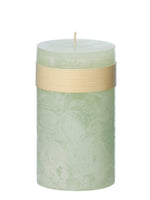 Blockkerze Timber 8x23cm, in vielen Farben