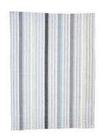 Geschirrtuch Streifen grau/schwarz Multi