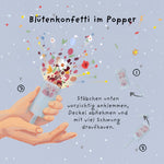 Blütenkonfetti - Namaste Bitches