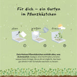 Pflanzkästchen - Gans lieben Dank