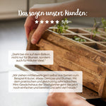 Hochwertiges Anzuchthaus mit 16 Fächern