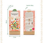 Anzuchtset – Minigarten BIO-Kapuzinerkresse