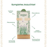 Anzuchtset – Minigarten BIO-Schnittlauch
